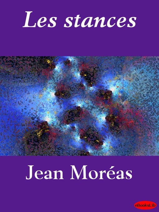 Cover image for Les stances